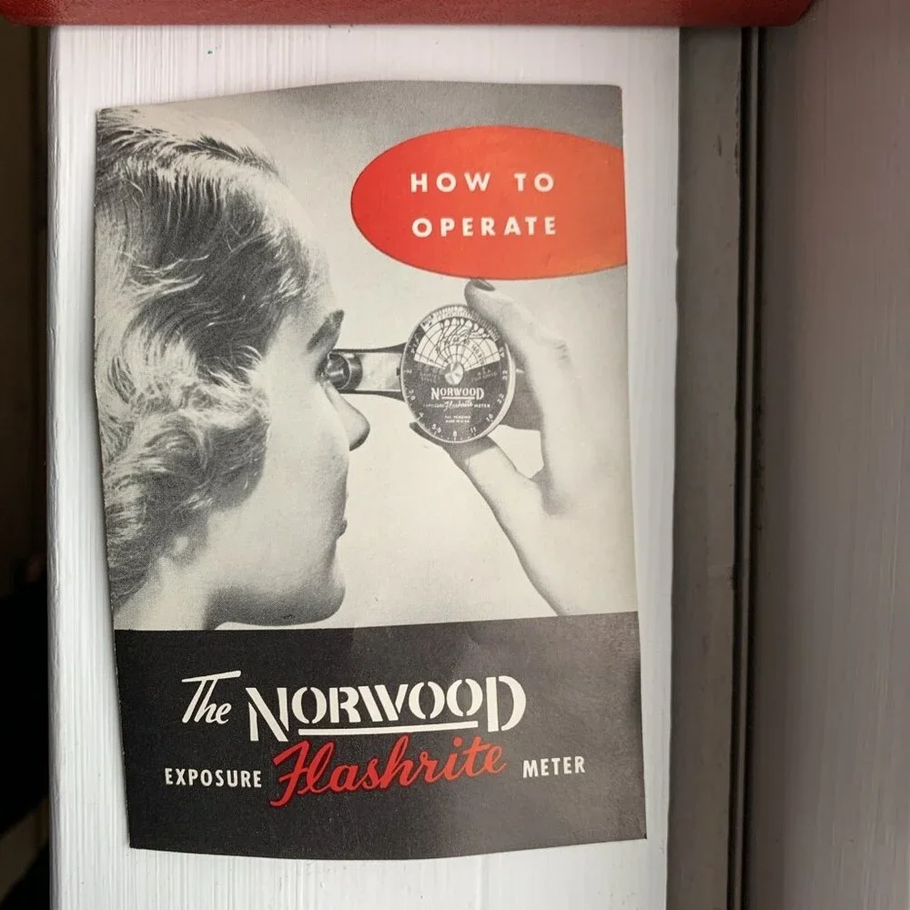 Norwood Flashrite‎ Exposure Meter in Original Case Box